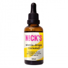 Nicks karamellás stevia csepp 50ml 