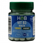 Holland & Barrett B3-vitamin (100mg) tabletta 120db 