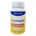 Interherb lenmagolaj kapszula 48db 