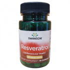 Swanson Resveratrol kapszula 30db 