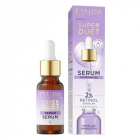 Eveline Super Duet 2% retinol arcszérum 18ml 
