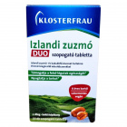 Klosterfrau izlandi zuzmó Duo szopogató tabletta 20db 